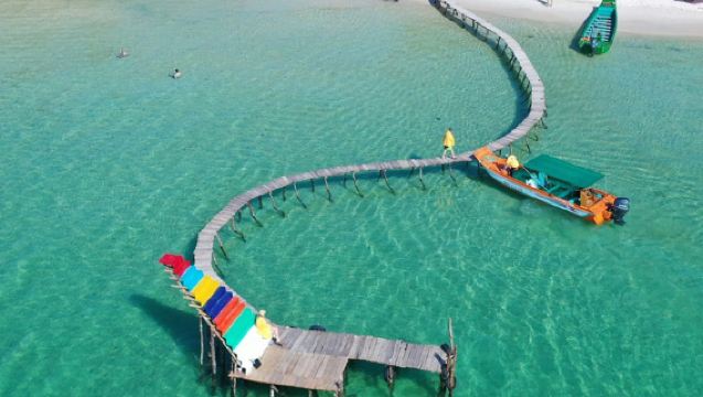 ทัวร์ 1 วันเกาะเหนือฟูก๊วก เวียดนาม ชายหาดดาวทะเล/เรือคายัค/หมู่บ้านชาวประมงดั้งเดิม/รวมอาหารกลางวัน