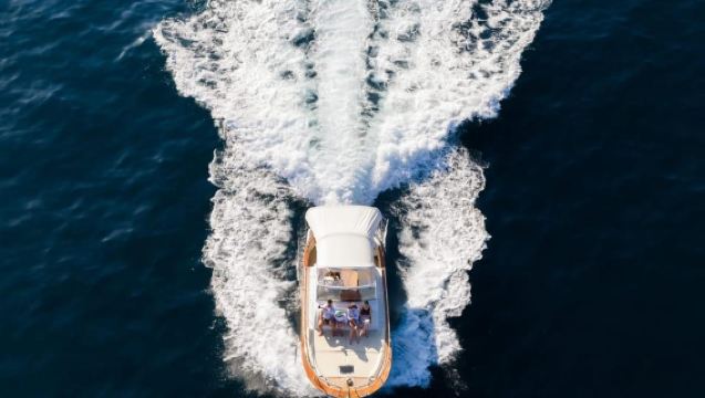 From Sorrento: Capri Boat day Cruise Blue Grotto Optional