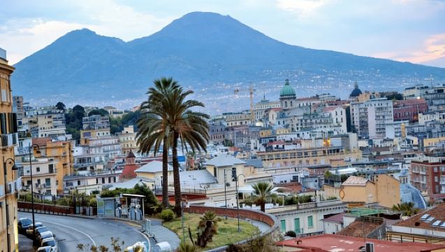 義大利：那不勒斯包車｜維蘇威火山+龐貝古城考古​​遺址｜可定制※