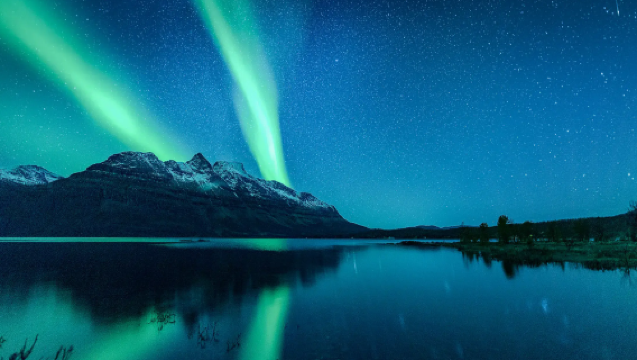 Norway - Tromso: Tromso fjords + Sommarøy small group 1-day tour with English guide