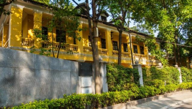 [Premium lille gruppe] Kulturel tur til Huangpu Militærakademiets gamle bygning i Guangzhou med engelsk guide | Flere sprog at vælge imellem