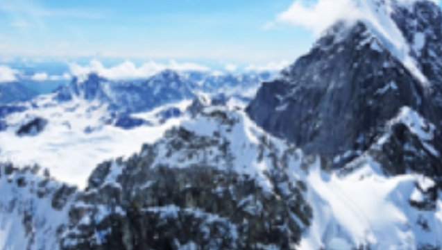 North america's highest peak - 1 hour denali mountain scenic flight (glacier landing not included)