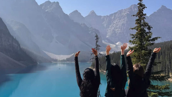 Passeio pelo Parque Nacional de Banff no Canadá + Lago Moraine + Lago Louise + Ponto Surpresa