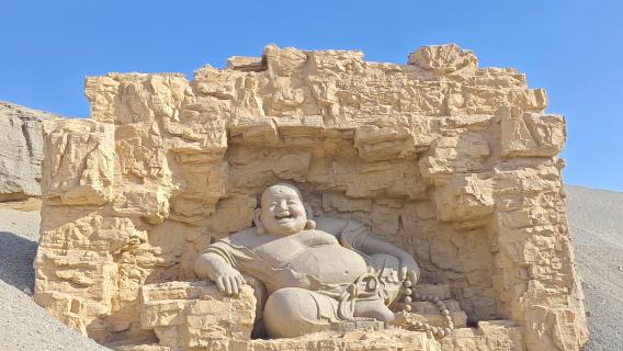 [Kumpulan Pelancongan Dunhuang Barat] Gua Seribu Buddha Barat + Gerbang Yang + Gerbang Yumen + Matahari Terbenam Yadan