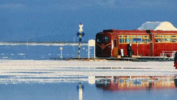 Tasik Garam Chaka + Tarikan Pelancongan Erlangjian Tasik Qinghai + Lawatan Sewa Peribadi Gunung Riyue [Berlepas dari Xining]
