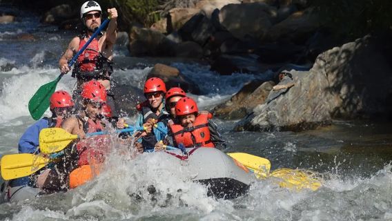 Rafting-Tour in Belek für Adrenalinjunkies mit Hoteltransfer & Mittagessen