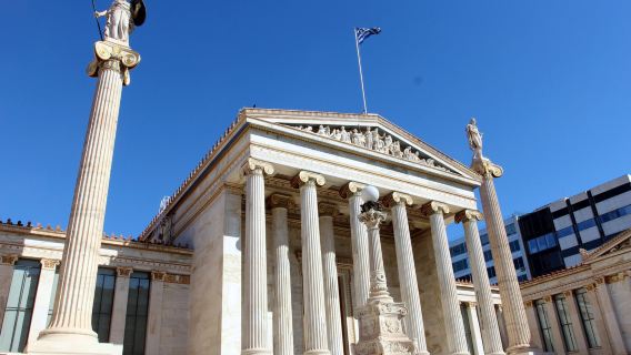 Greece Athens Acropolis + Kuil Zeus + Dataran Syntagma Lawatan Sehari [Sewaan Peribadi Berbahasa Cina dengan Pengangkutan dari Pintu ke Pintu]