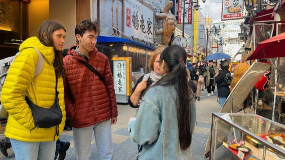 大阪：象徴的な城と道頓堀のおすすめポイント散策ツアー