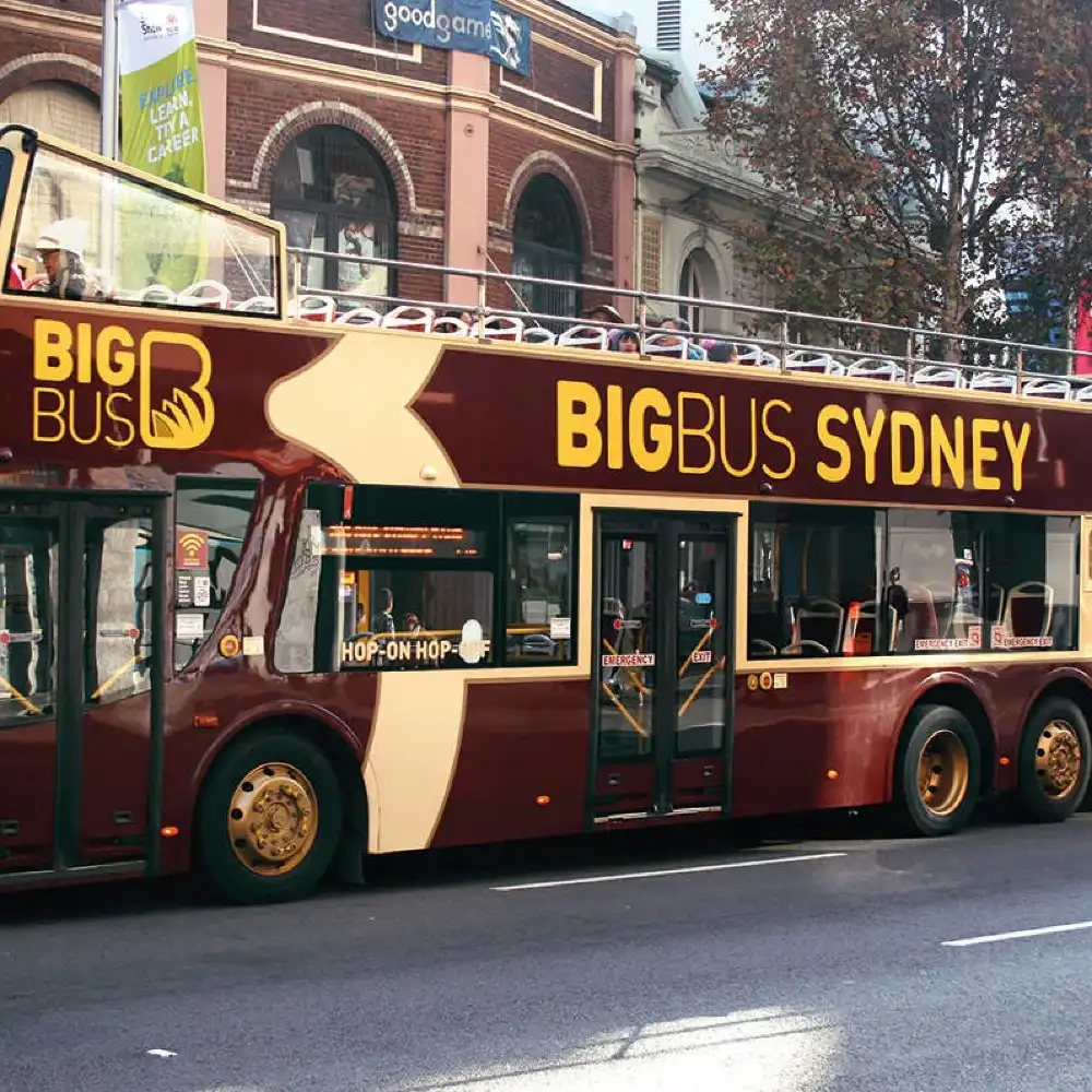 シドニーBig Bus乗り降り自由観光バスチケット｜24時間ビッグバス