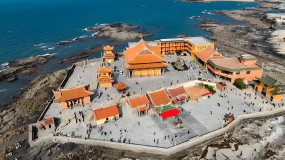 Excursión de un día en grupo compartido desde Quanzhou: Puente Luoyang, Aldea Antigua Wulin, Templo Luojia y Aldea Xunpu