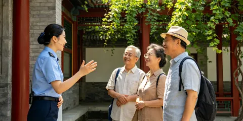 北京恭王府一日導覽【佩戴無線耳麥|不包括門票】