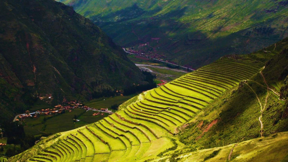 Thuê xe riêng khám phá Thung lũng Thiêng từ Cuzco, Peru | Ruộng bậc thang Moray + Cánh đồng muối Maras + Di tích Inca Pisac và nhiều điểm khác