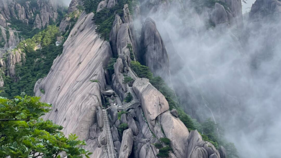 Huangshan Day Tour with Round-Trip Yungu Cable Car | Mini Group or SIC Coach Available