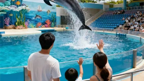 Lawatan sehari bebas Hong Kong Ocean Park | Menikmati gunung dan laut termasuk kereta kabel mendaki + Tren Laut