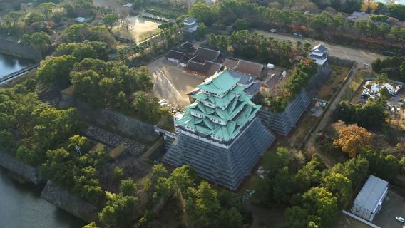 1-day tour to Nagoya Castle + Osu Shotengai shopping street + Toyota Commemorative Museum of Industry and Technology from Osaka to Nagoya