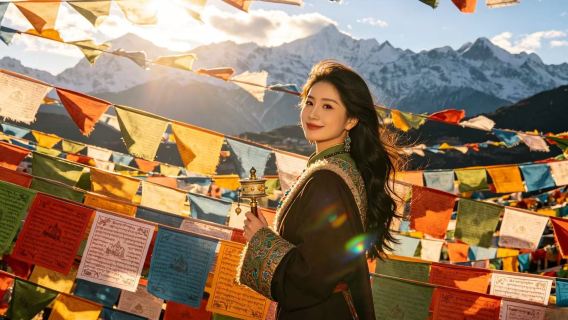 Lijiang afgang - Tigerhoppets kløft + Shangri-La City Dukezong afslutning halvdagsrejse [besøger ikke græsmarkens ridebane]