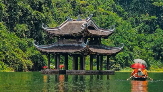 Duration range for Bai Dinh Pagoda in Vietnam from 2 hours to 14 hours 30 minutes Duration range for Bai Dinh Pagoda in Vietnam from 2 hours to 14 hours 30 minutes