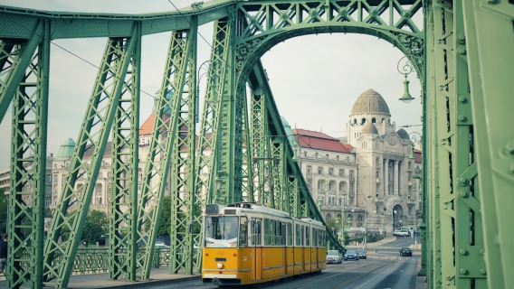 Hungary Budapest - Istana Buda - Jambatan Kebebasan - Sewaan Peribadi Sehari di Bandar (Tidak Termasuk Tiket) - Ikut Hati