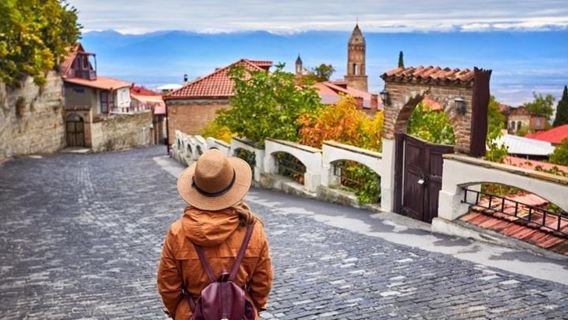 Passeio de um dia pela região vinícola de Kakheti na Geórgia + Sighnaghi + Mosteiro de Bodbe
