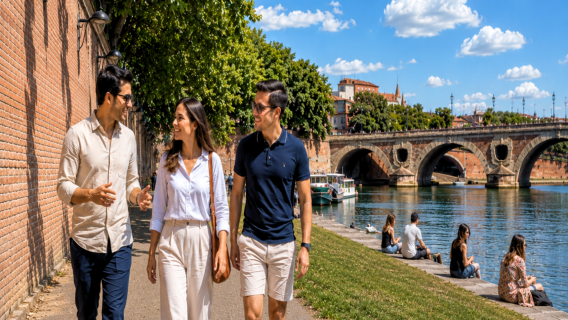 Toulouse with a Local - Private Walking Tour