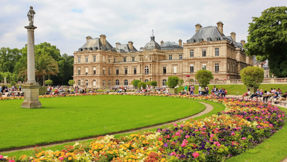 Lawatan sehari Paris Perancis + Taman Luxembourg + Muzium Zaman Pertengahan + Pantheon + Universiti Sorbonne