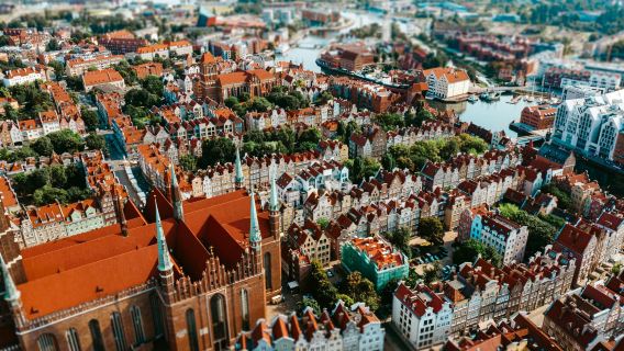 Torun Highlights Audio Tour: Medieval Heritage and Architecture