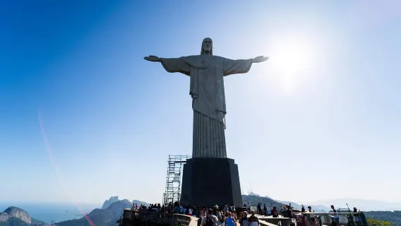 Rio de Janeiro | Cristo Redentore - Pan di Zucchero (tour di gruppo - pranzo incluso)