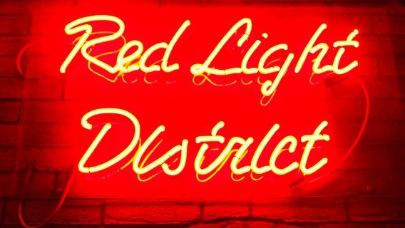 Amsterdam: Red Light District Walking Tour