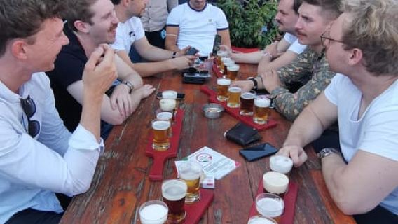베오그라드: E 스쿠터 크래프트 맥주 및 양조장 투어