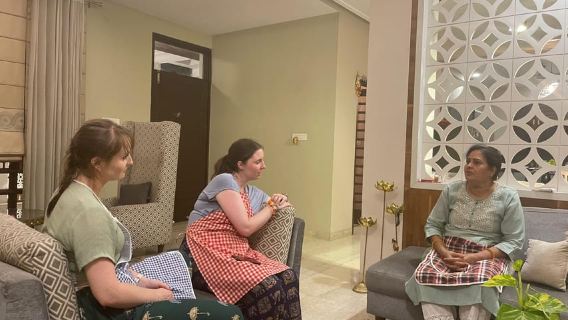 Jaipur: Traditional cooking class and storytelling session