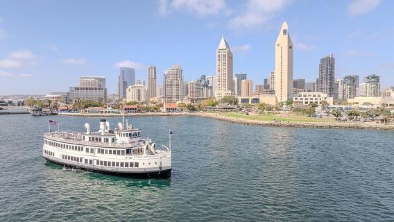 San Diego: City Cruises Buffet Breakfast and Brunch Cruise