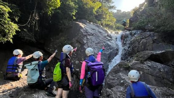Hong Kong: Canyoning Experience at Ping Nam