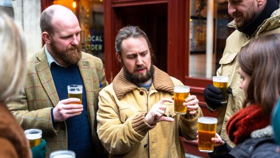 Bath: Guided Walking Tour with Beer Tastings