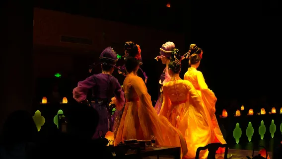 Tianxia Grand Feast Zhengzhou | Historical Banquet & Optional Ancient Costume