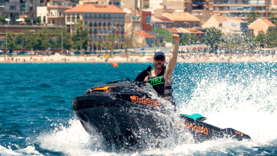 30-Minute Jet Ski Excursion along the Alicante Coast