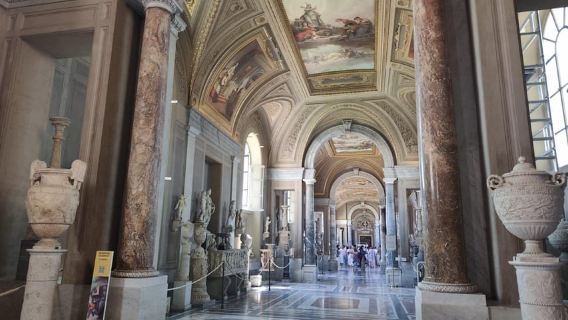 Rome: Vatican Museums, Sistine Chapel & Basilica | Max 14