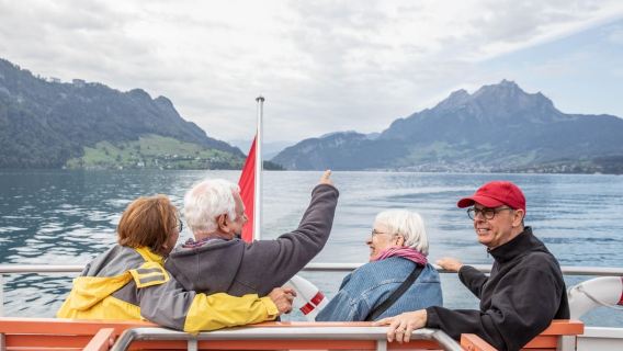 Zürih'ten Rigi ve Luzern Gölü Günübirlik Gezi