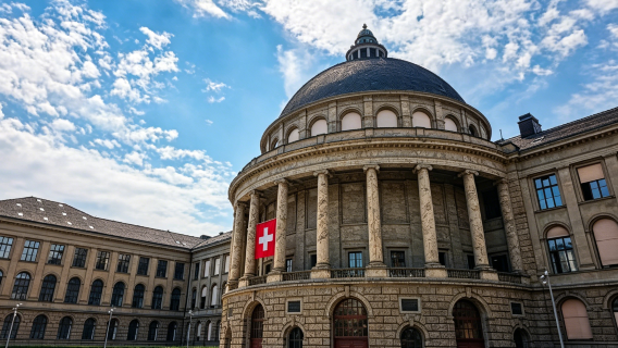 Einsteinin Zürich: Seuraa neron jalanjälkiä