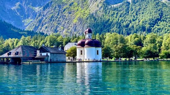 Dagstur til München + Königssee + Den Fortryllende Skov