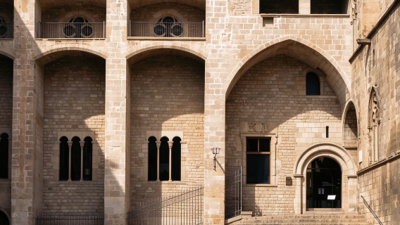 Tour di 2 ore al MUHBA Barcino romana di Barcellona | Città sotterranea | Guida ufficiale