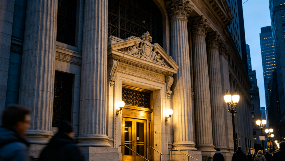New York: Wall St financial nightlife