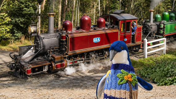 [Promoção especial] Passeio de um dia em Melbourne: Trem a Vapor Puffing Billy + Ilha Phillip (Ilha dos Pinguins)