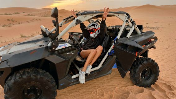 From Hurghada 3-Hour Desert Buggy Safari & Horse Riding Tour
