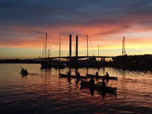 Melbourne Sunset Kayaking Experience with Dinner