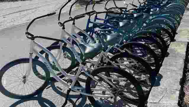 Cruiser Bike Rental at Crandon Park