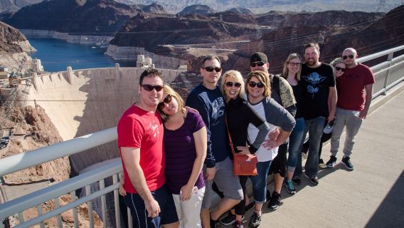 ทัวร์เขื่อนฮูเวอร์ครึ่งวันและพิพิธภัณฑ์เขื่อนฮูเวอร์