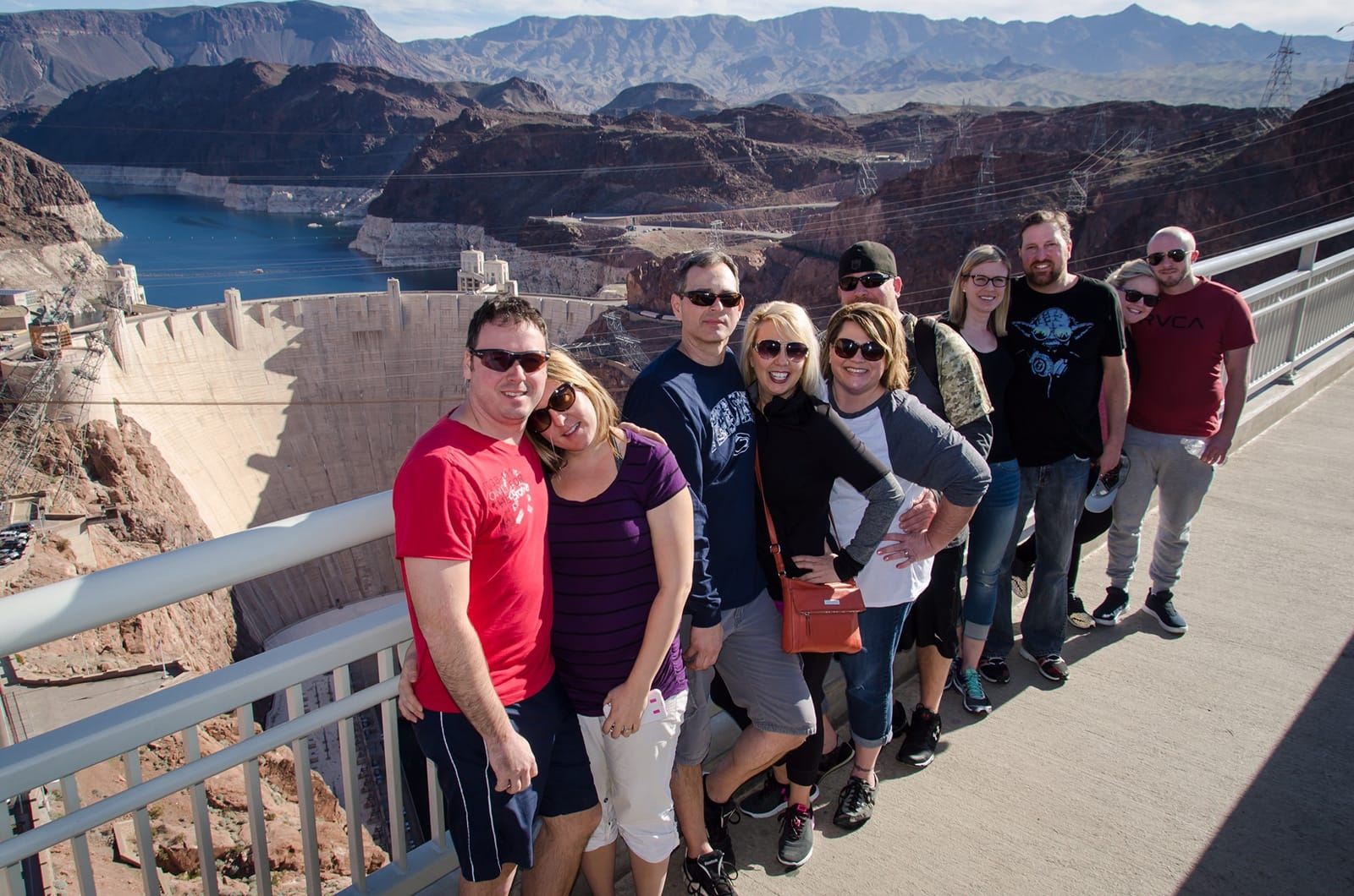 Half-day tour to Hoover Dam in the US, visit the Hoover Dam Museum