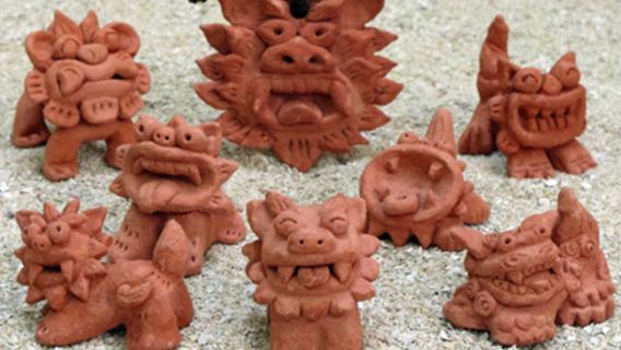 โอกินาว่า สัมผัสประสบการณ์ศิลปะโอกินาว่า Chura Kaji