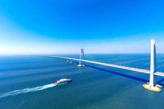 [Greater Bay Area No. 1/2] Cruise tickets for the Hong Kong-Zhuhai-Macao Bridge route departing from Shenzhen Shekou Pier and enjoying the Hong Kong-Zhuhai-Macao Bridge route are available for multiple departures