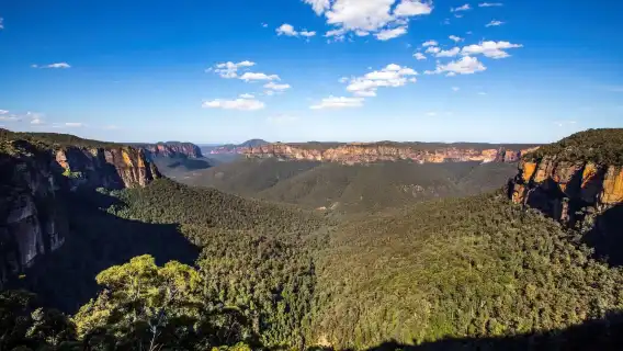 ทัวร์วันเดียว/ทัวร์หลายวัน อุทยานแห่งชาติ Blue Mountains ในซิดนีย์ ประเทศออสเตรเลีย